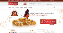 Desktop Screenshot of keralajewellers.in